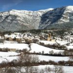 Satué nevado